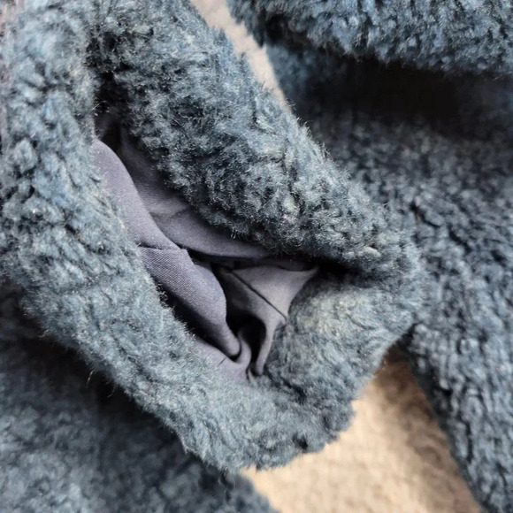 Pendleton Sherpa Full Zip Jacket Women Small Pockets Barn Coat Chore Cottagecore - Picture 16 of 16